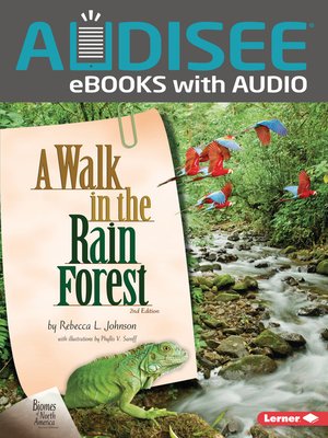 cover image of A Walk in the Rain Forest